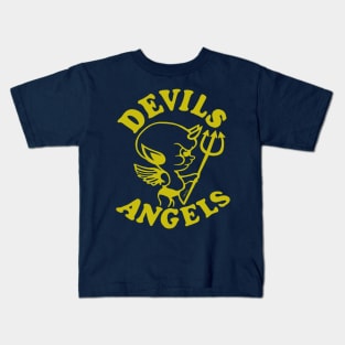 Devils or Angels ? Kids T-Shirt